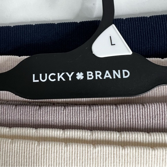 Lucky Brand Women’s Panties Sz Large Lot/5 Seamless Girl’s Shorts Multi Colors - Picture 3 of 7